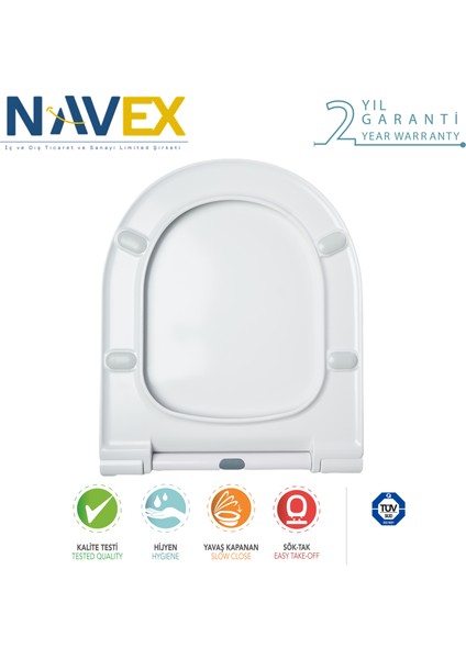 Duroplast Slim Yavaş Kapanan Klozet Kapağı fiyatları