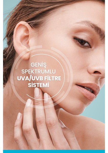 Keracnıyl UV Fluiıd SPF 50+ Yağliı ve Akneeye Eğilıimlı Ciıltler ıcın Gunes Kremı 50 ml