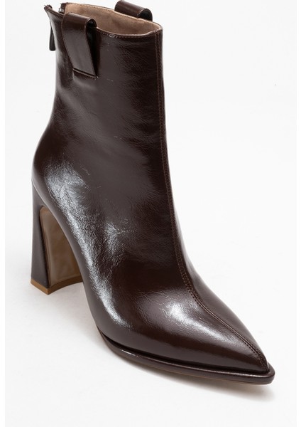 Aja Kahverengi Kadın Kalın Topuklu Çizme Olabilen Bot fırsatları