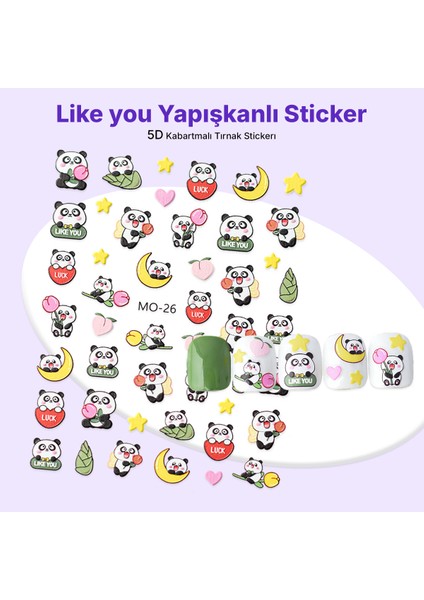 Stc-Mo-26 - Like You Yapışkanlı Sticker