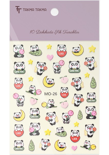 Stc-Mo-26 - Like You Yapışkanlı Sticker fiyatları