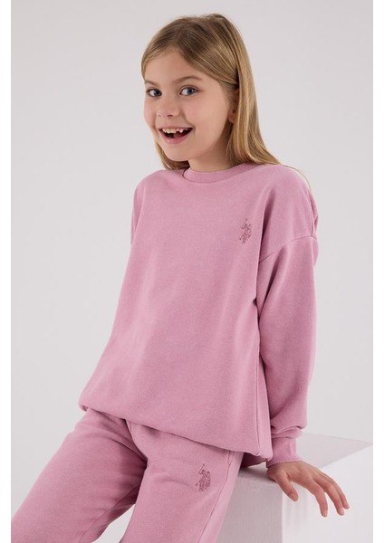 U.s. Polo Assn US2302-G Kız Çocuk Ikili Takım