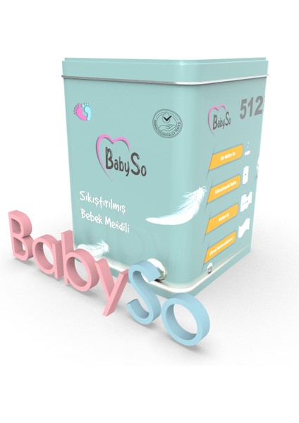 Sıkıştırılmış Bebek Mendili 512 Adet fiyatları