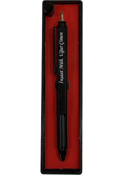 Kutulu Çok Fonksiyonlu Dokunmatik Mimar Mühendis Kalemi indirimleri