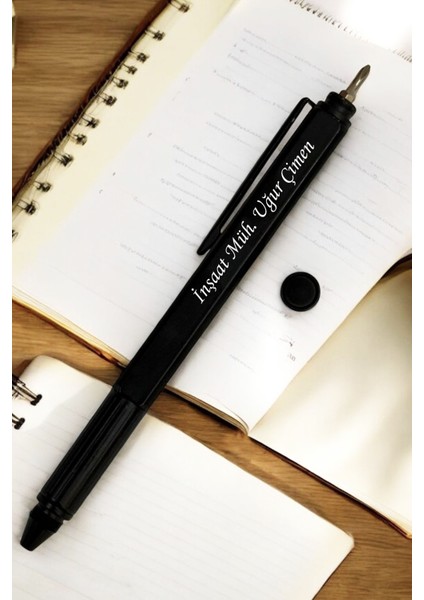 Kutulu Çok Fonksiyonlu Dokunmatik Mimar Mühendis Kalemi