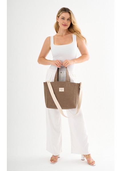 Cookie Büyük Boy Mumlu Kanvas Omuz ve El Çantası / Lise ve Üniversite Okul Çantası(En: 32 Boy: 29) modelleri