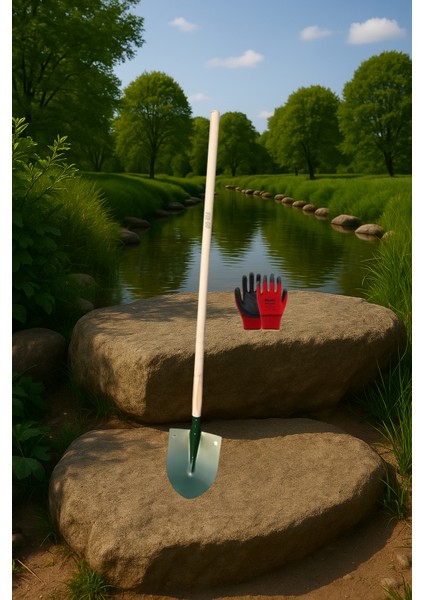 Demir Kürek ve Ahşap Sap Eldivenli modelleri