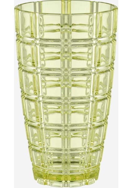 Linea Sarı Akrilik Su Bardağı 600 ml