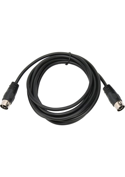 5 Pin Dın Erkek Erkek Midi Kablo Midi Ses Uzatma Kablosu 1.5m