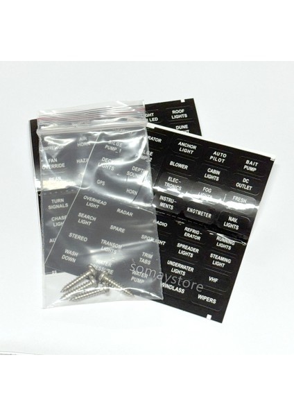 Marine Tekne Sigorta Kutusu Ikaz Işıklı 6 Sigorta fırsatları