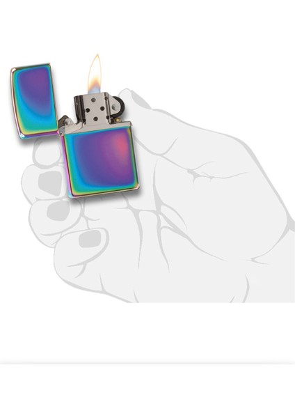 Hologramlı Benzinli Zippo Modelli Çakmak fırsatları