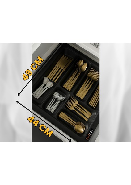 44x49 cm Kaşıklık ve Kepçelik 2'li Set ( Kesim) 40*40CM ‘E KADAR KESİLEBİLİR