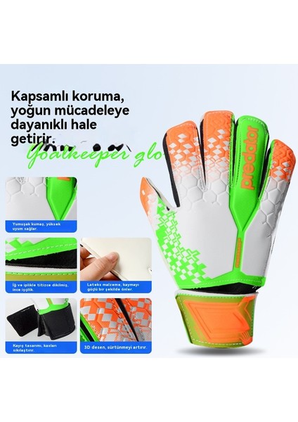 Çocuk ve Yetişkin Futbol Kaleci Eldivenleri (Yurt Dışından) modelleri