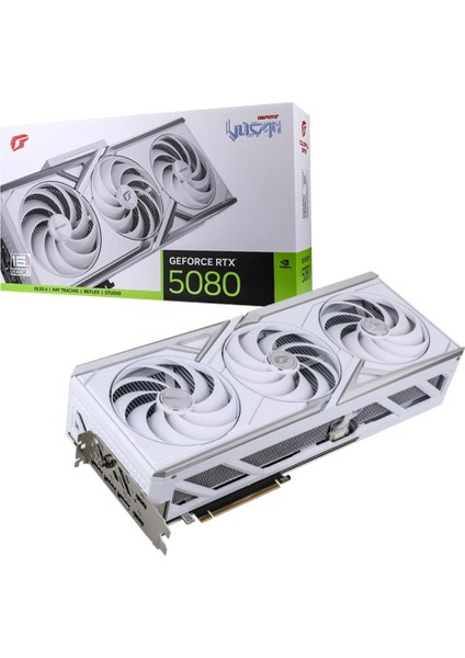 Igame Rtx 5080 Vulcan W Oc 16GB Gddr7 256BIT Beyaz Ektan Kartı (16GB-V)