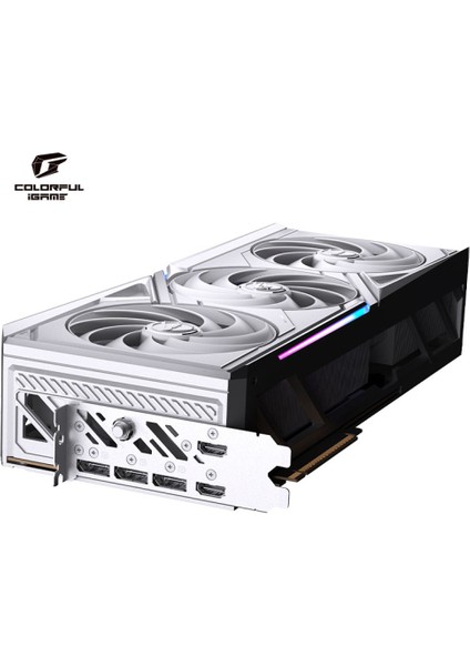 Igame Rtx 5080 Vulcan W Oc 16GB Gddr7 256BIT Beyaz Ektan Kartı (16GB-V)