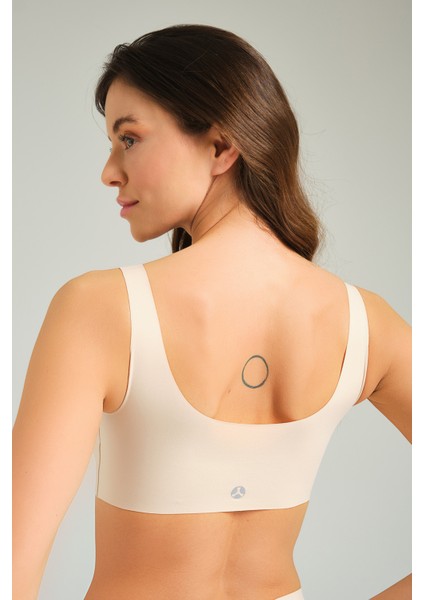 Toparlayıcı Lazer Kesim Görünmez Sütyen Ten fırsatları