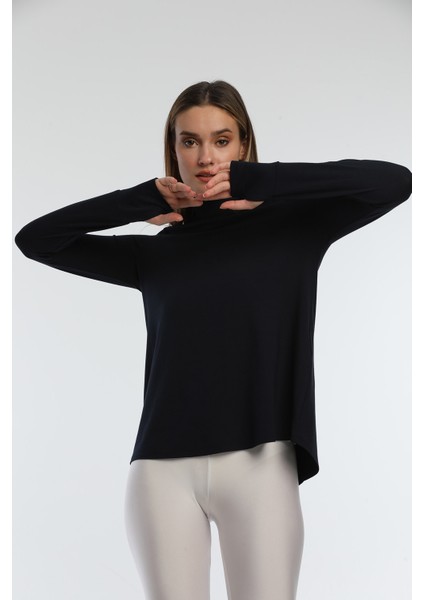 Balıkçı Yaka Tshirt Lacivert Betria modelleri