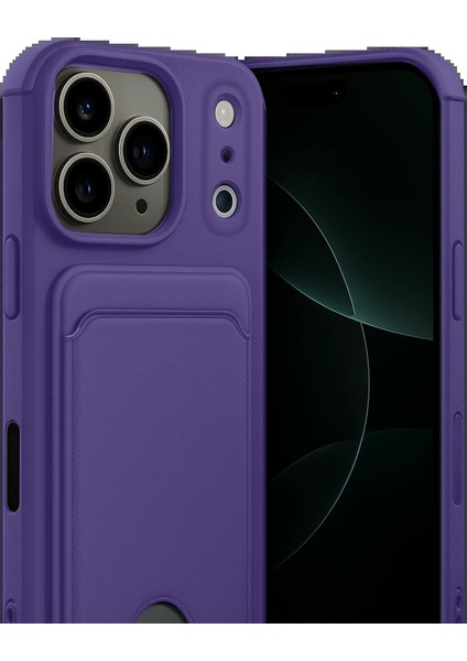 Apple iPhone 17 Pro Kelvin Kartvizitli Silikon - Derin MOR-(5796) - FEİ7078-3049 fiyatları