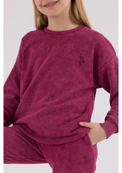 U.s. Polo Assn US2302-G Kız Çocuk Ikili Takım indirimleri