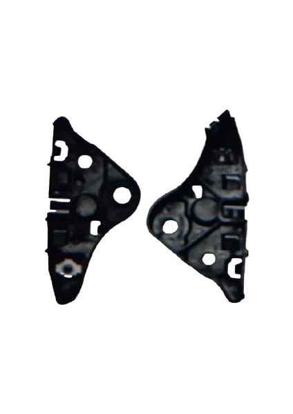 Fluence Ön Tampon Braketi Takım