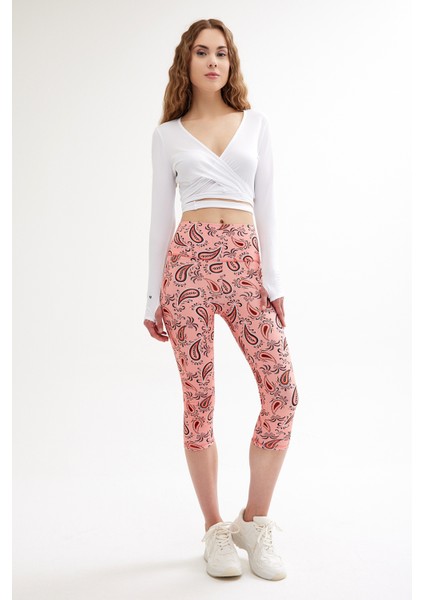 Kapri Tayt Şal Pembe Canopus fiyatları