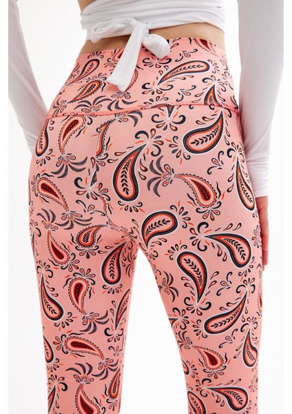 Kapri Tayt Şal Pembe Canopus indirimleri