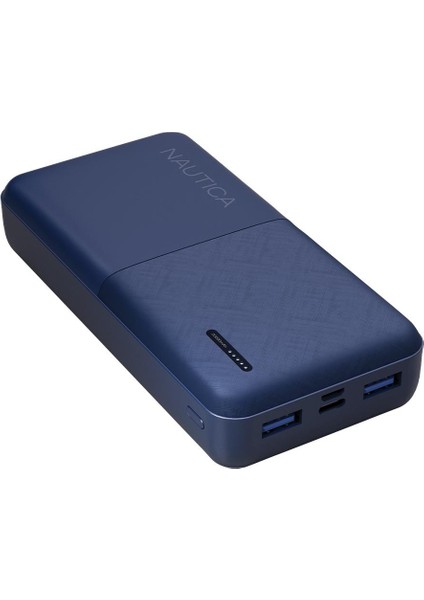 Nautica P240 20W Pd 18W Qc Hızlı Taşınabilir Şarj Cihazı Powerbank 20.000 Mah Navy fiyatları
