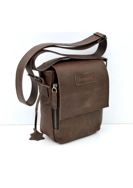Pablo Eskitme Kahve Çok Gözlü Hakiki Deri Postacı Evrak Çantası fiyatları