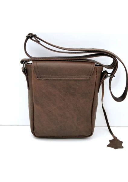 Pablo Eskitme Kahve Çok Gözlü Hakiki Deri Postacı Evrak Çantası modelleri