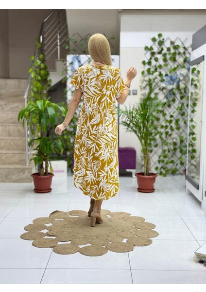 FD17104 Viskon Elbise fırsatları