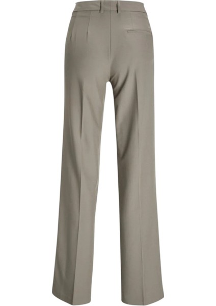 Kadın Yüksek Bel Kumaş Pantolon modelleri