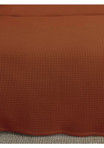Tek Kişilik Waffle Pike & Yatak Örtüsü 160X240CM modelleri