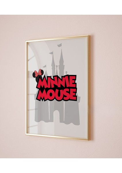 (Çerçevesiz) Minnie Mouse 3lü Poster Seti Çerçevesiz Duvar Posteri 3 Adet indirimleri