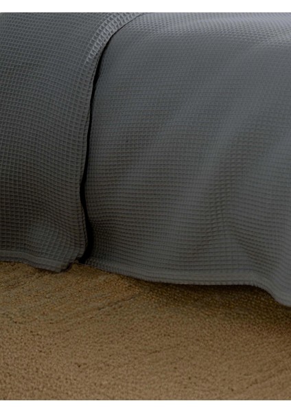 Tek Kişilik Waffle Pike & Yatak Örtüsü 160X240CM fiyatları