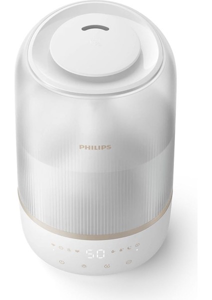 Sessiz Çalışan, Otomatik Nem Kontrol ve Gece Modlu Kompakt Hava Nemlendirici fiyatları