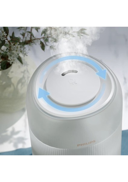 Sessiz Çalışan, Otomatik Nem Kontrol ve Gece Modlu Kompakt Hava Nemlendirici modelleri