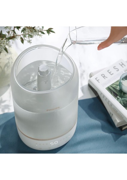 Sessiz Çalışan, Otomatik Nem Kontrol ve Gece Modlu Kompakt Hava Nemlendirici fırsatları