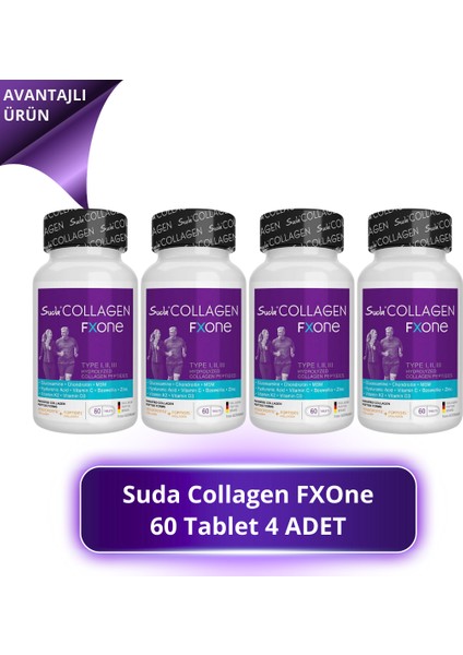 Collagen Fx One 60 Tablet 4 Adet