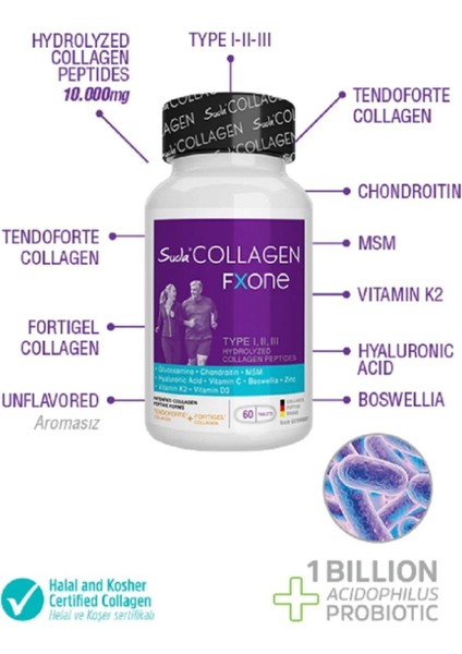 Collagen Fx One 60 Tablet 4 Adet modelleri