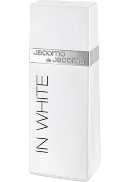 De Jacomo In White Edt 100 ml Erkek Parfümü