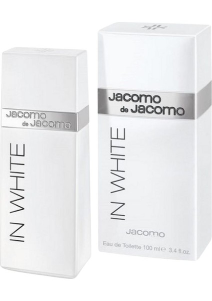 De Jacomo In White Edt 100 ml Erkek Parfümü fiyatları