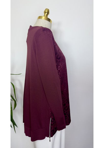 Bordo Renk Tunik indirimleri