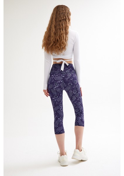 Kapri Tayt Şal Lacivert Canopus fırsatları