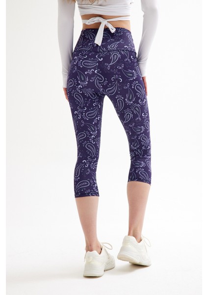 Kapri Tayt Şal Lacivert Canopus indirimleri