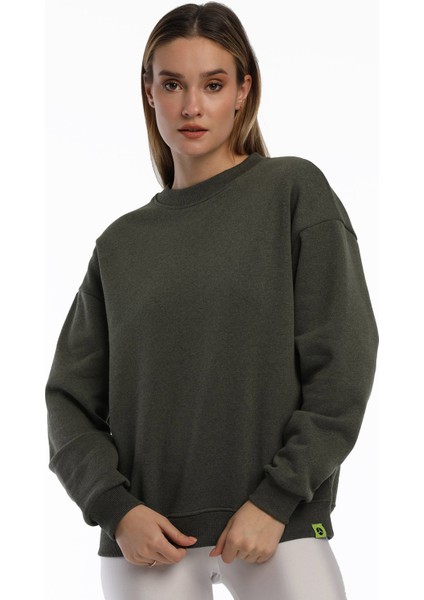 Sweatshirt Haki Heka