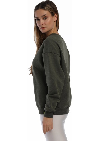 Sweatshirt Haki Heka modelleri