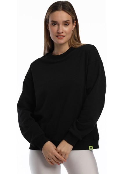 Sweatshirt Siyah Heka