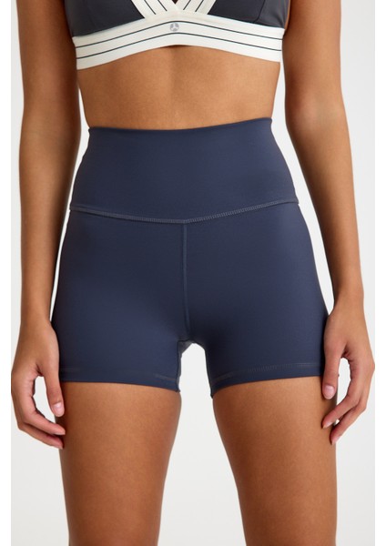 Push Up Kısa Şort Antrasit modelleri