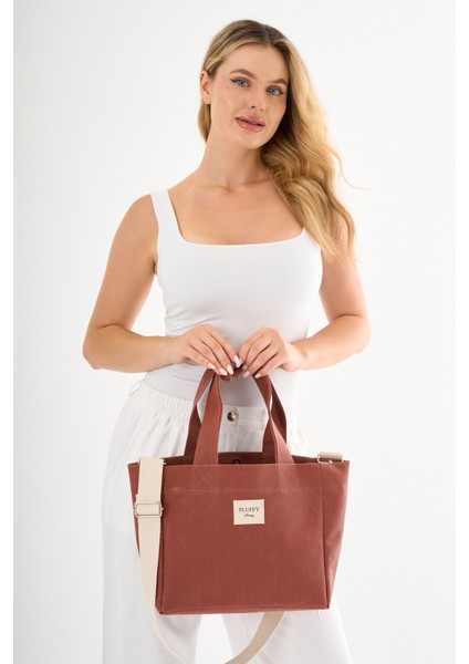 Pumpkin Mumlu Kanvas Su Geçirmez Kadın Omuz El Çantası Lise ve Üniverste Okul Çantası(En:28 Boy:25) indirimleri