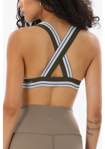 V Yaka Toparlayıcı Spor Sütyen Siyah Meissa fırsatları